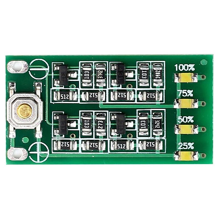 Indicator nivel led BMS acumulatori 3S 18650 [2]