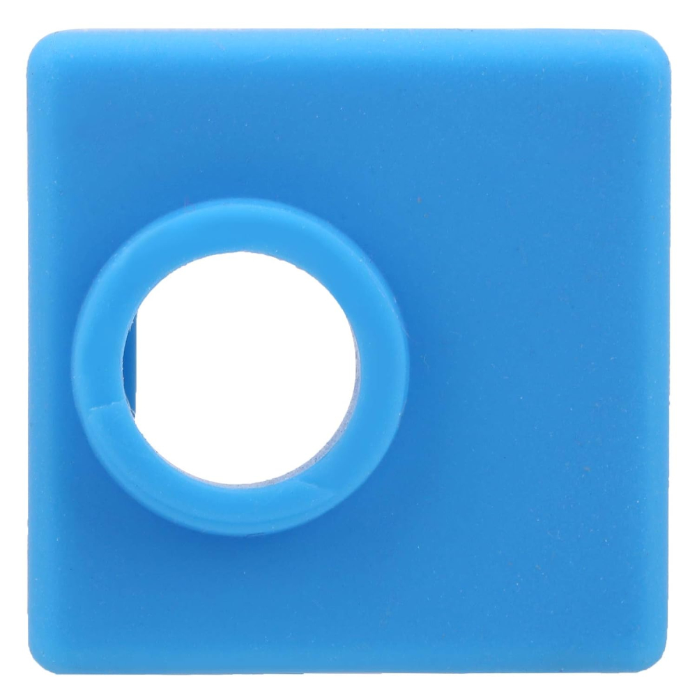 Izolatie din silicon pentru bloc de incalzire MK7/MK8/MK9, 20x20x10mm, albastra [4]