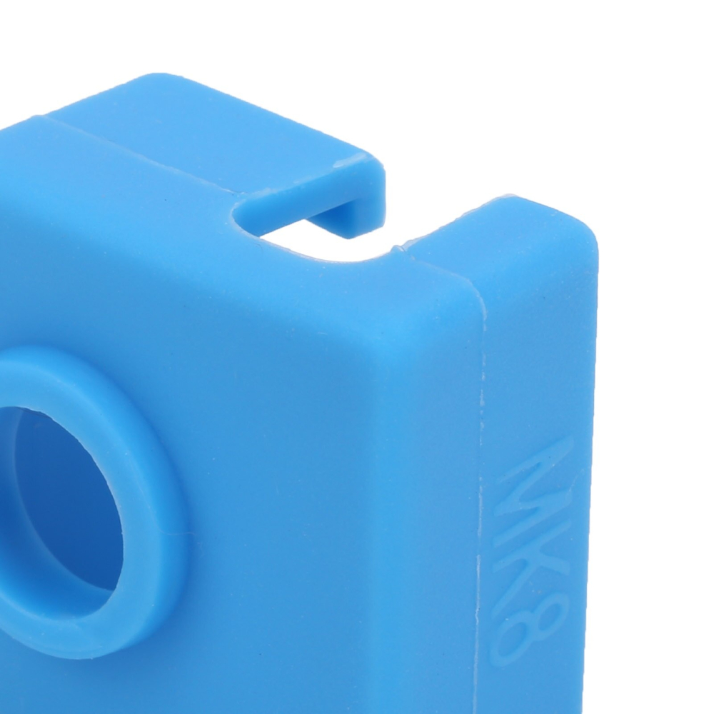 Izolatie din silicon pentru bloc de incalzire MK7/MK8/MK9, 20x20x10mm, albastra [6]