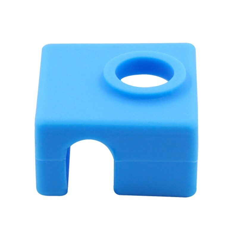Izolatie din silicon pentru bloc de incalzire MK7/MK8/MK9, 20x20x10mm, albastra [5]