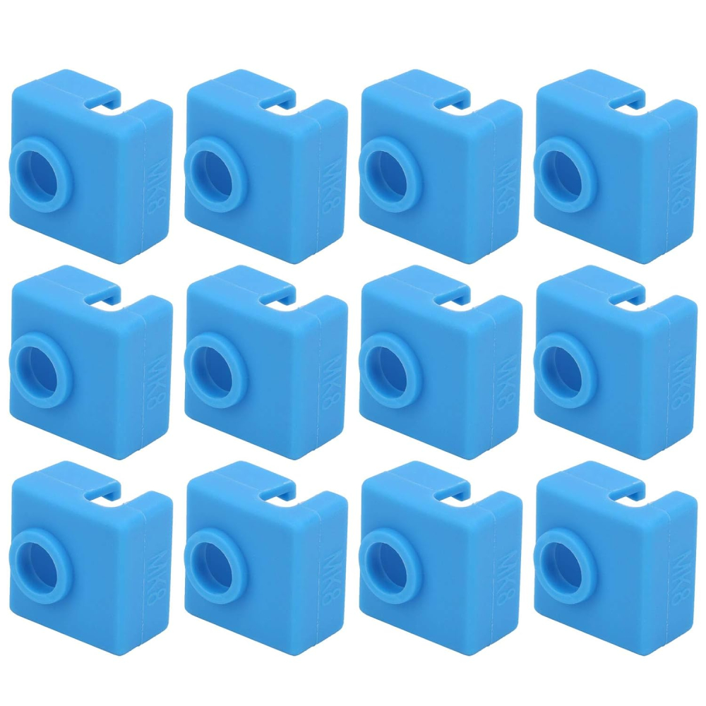 Izolatie din silicon pentru bloc de incalzire MK7/MK8/MK9, 20x20x10mm, albastra [7]