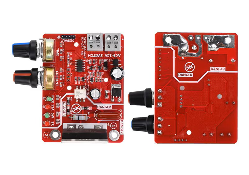 Kit controler pentru sudura in puncte NY-D01, tiristor 100A si transformator 220V-9V [6]