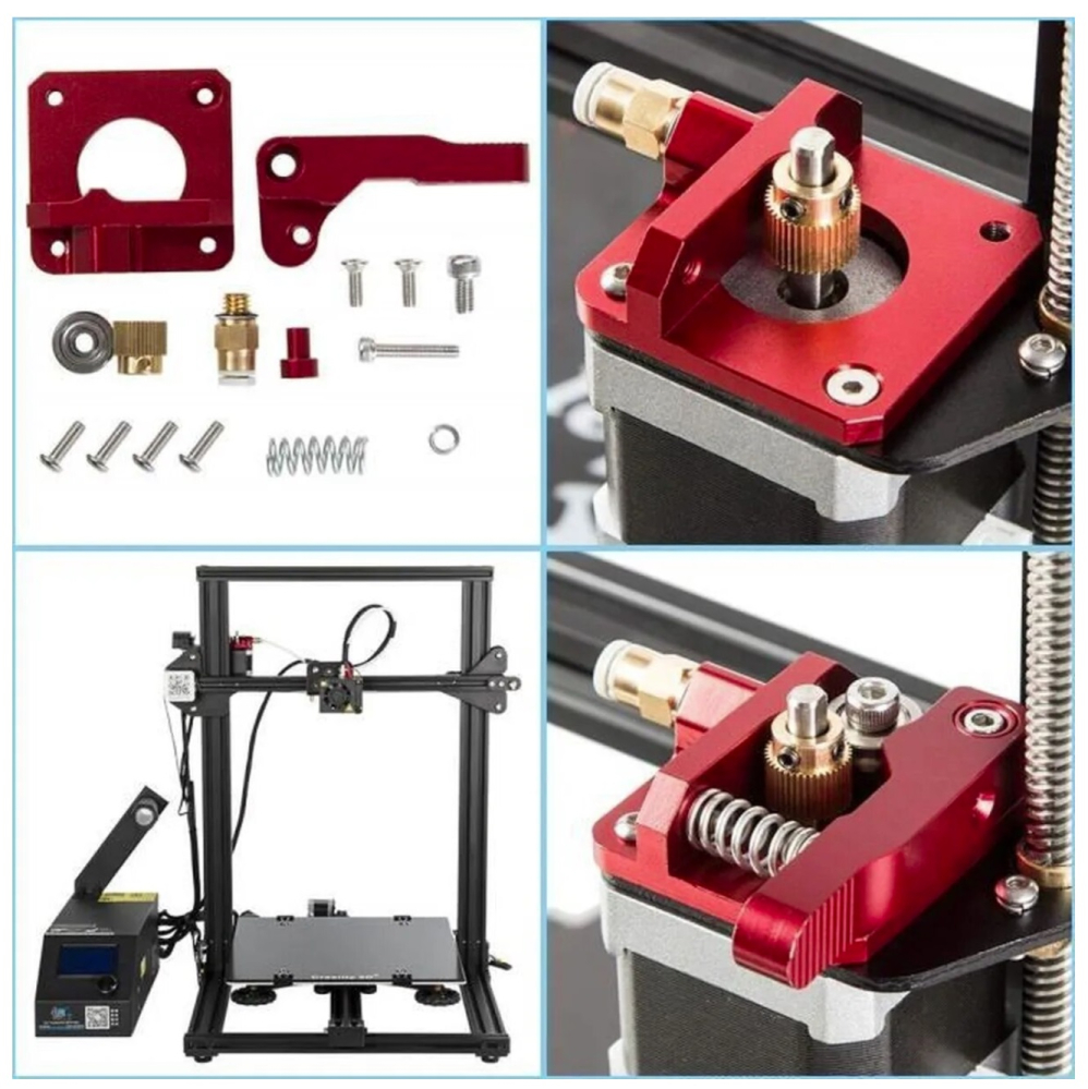 Kit extruder Bowden MK8 1.75mm positive direction CR-7/CR-8/CR10 partea dreapta [5]