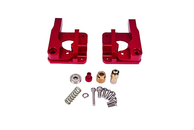 Kit extruder Bowden MK8 1.75mm negative direction / reverse / stanga imprimanta 3D [2]