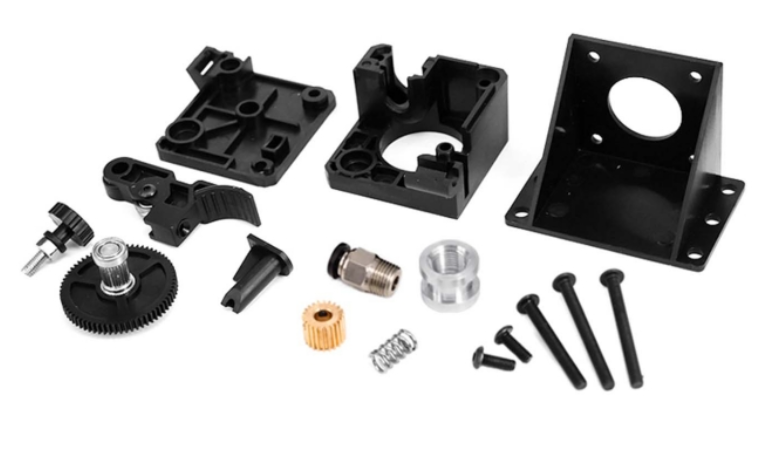Kit extruder Titan E3D, 3:1, filament 1.75mm, cu suport NEMA 17 [6]