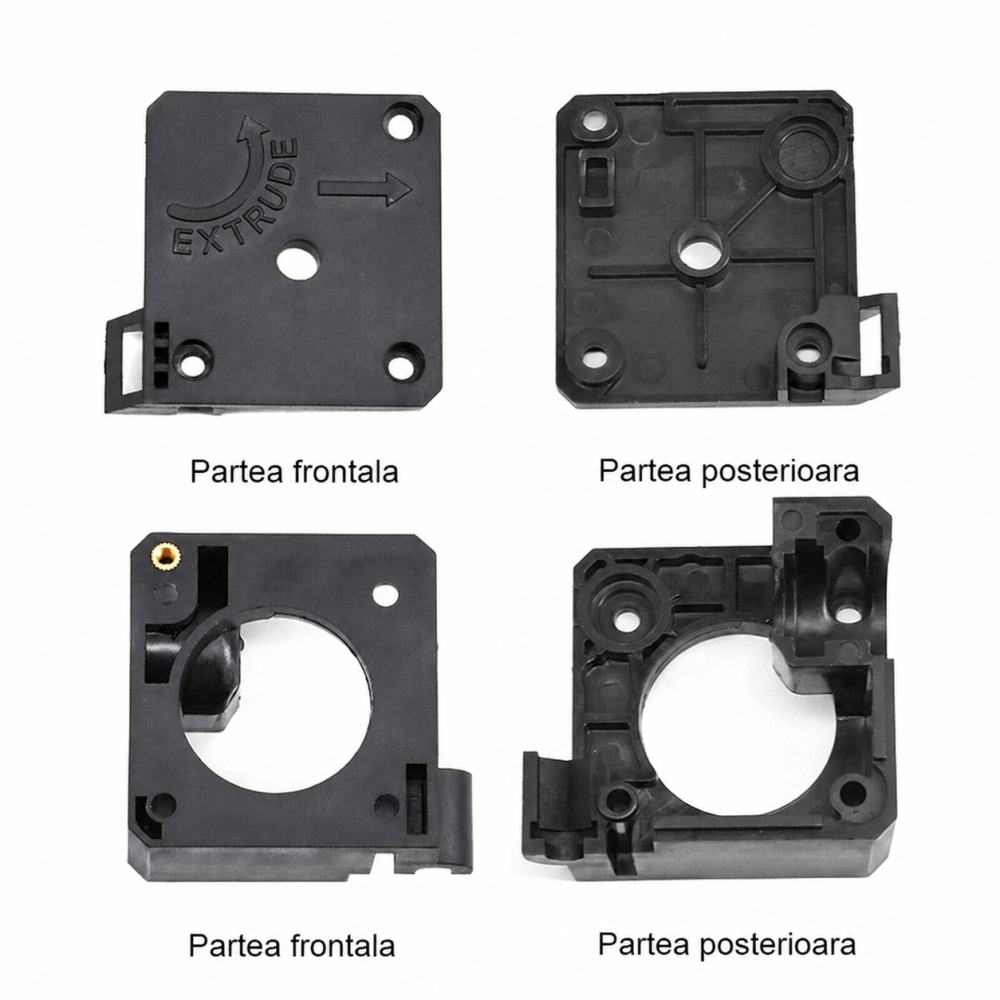 Kit extruder Titan E3D, 3:1, filament 1.75mm, cu suport NEMA 17 [5]