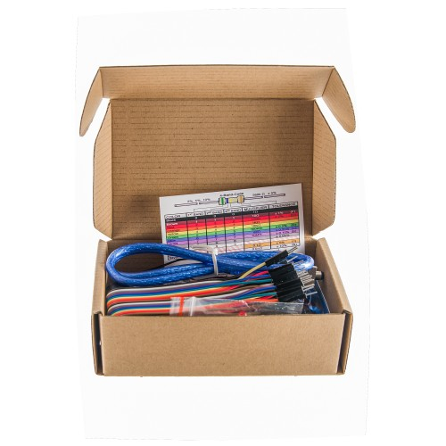 Kit incepatori compatibil Arduino UNO R3, breadboard, cablu USB si accesorii [2]