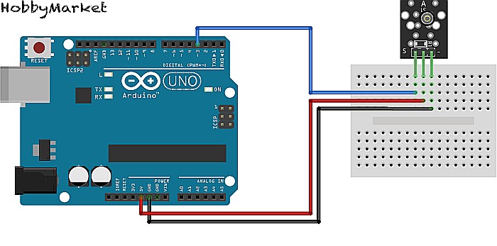 KY-002 Modul comutator de vibratii [2]