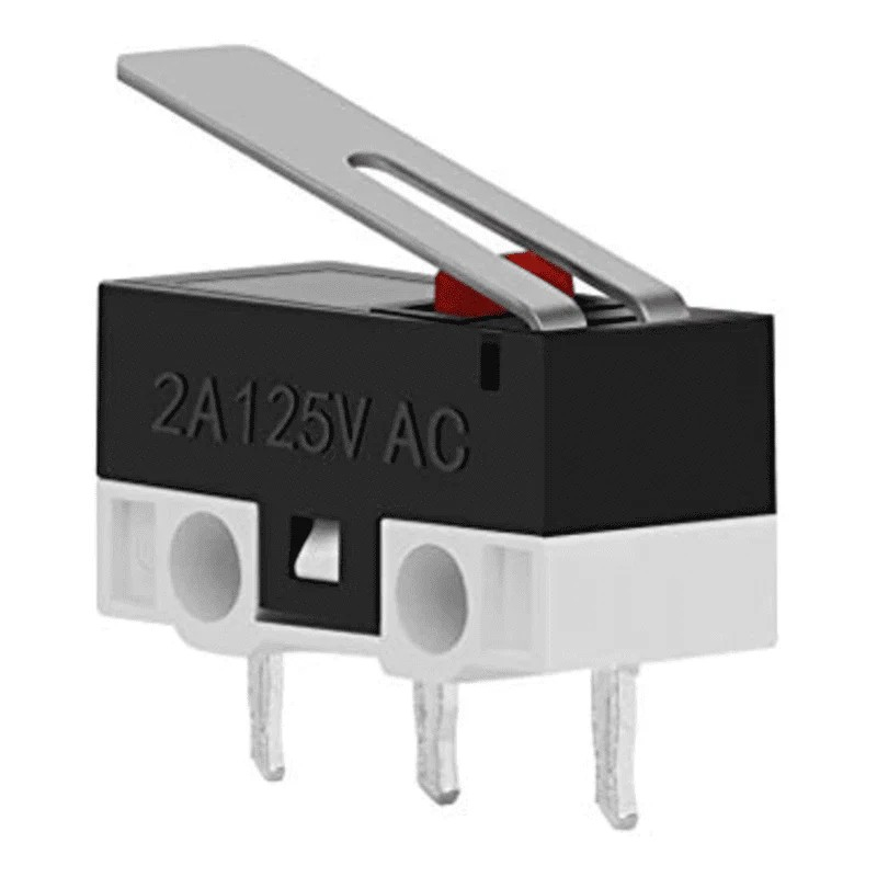 Limitator mecanic capat cursa MK7/MK8, microswitch lamela, cablu 2 pini, 70cm [4]