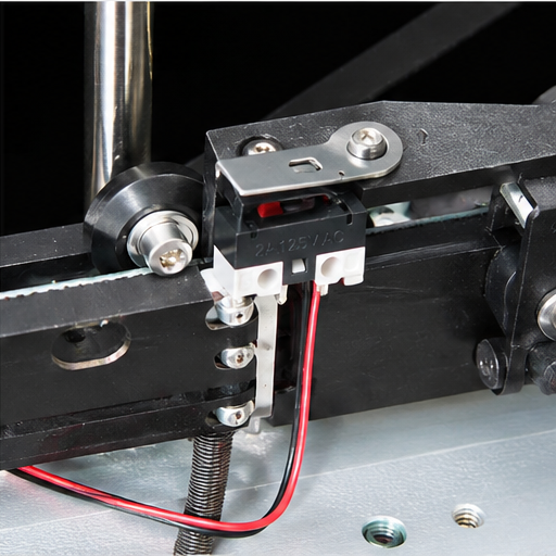 Limitator mecanic capat cursa MK7/MK8, microswitch lamela, cablu 2 pini, 70cm [5]