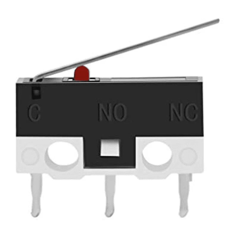 Limitator intrerupator capat cursa imprimanta 3D, microswitch cu lamela (2 buc) [3]