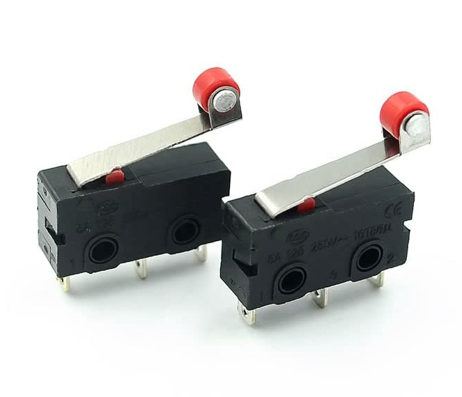 Limitator Intrerupator Cu Rola KW11-N Imprimante 3D, CNC [2]