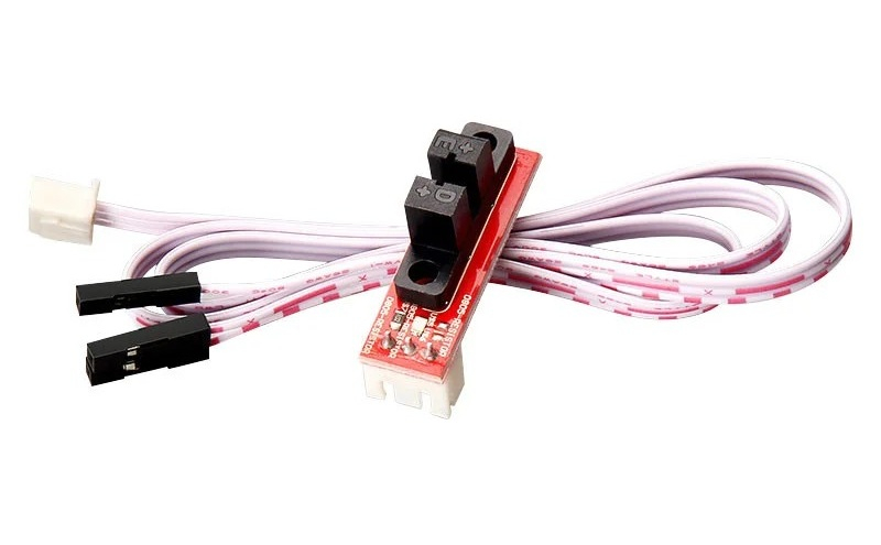 Limitator optic capat de cursa pentru imprimanta 3D, RAMPS 1.4, cablu 3 pini 50cm [2]