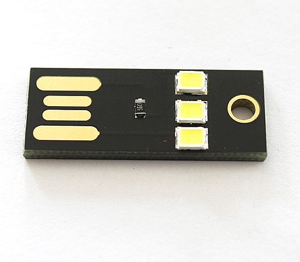 Mini lanterna LED USB 40mA [2]
