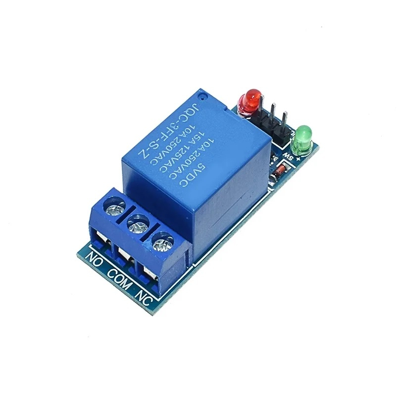 Modul releu 1 canal, comanda 5V, comuta 250V 10A low level [2]