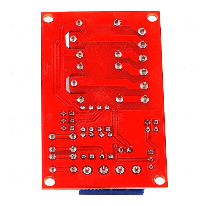 Modul 2 relee 12V 10A self-locking, interlocking, triggering [2]