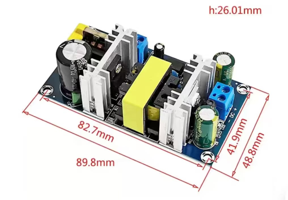 Modul sursa de alimentare AC-DC 220V la 12V, 4A 50W, EE28-12V4A [3]