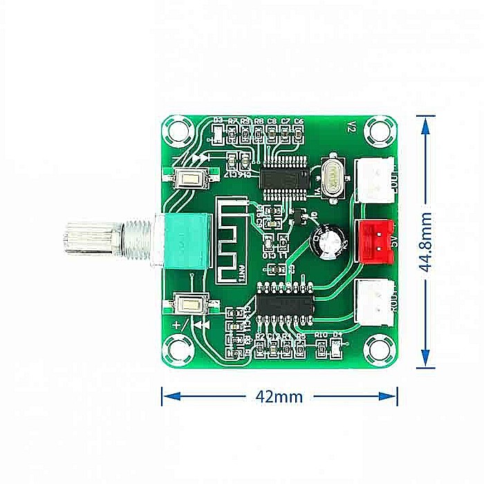 Modul bluetooth 5.0 cu amplificator audio stereo XH-A158, 5W*2 [4]