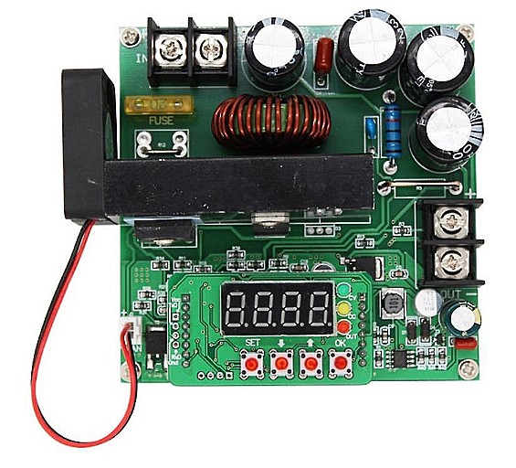 Modul BST-900W step-up 8-60V la 10-120V DC ajustabil [2]