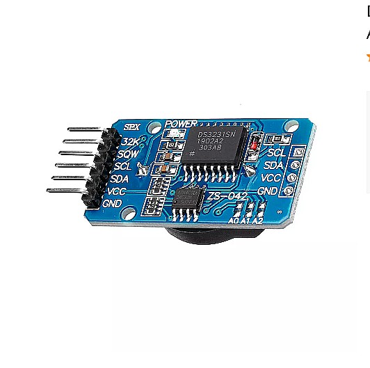 Modul ceas de precizie RTC DS3231 cu suport baterie CR2032 [2]