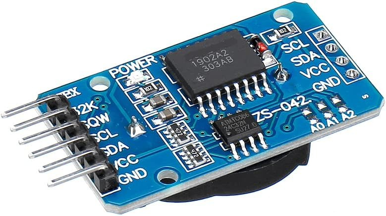 Modul ceas de precizie RTC DS3231 cu suport baterie CR2032 [2]