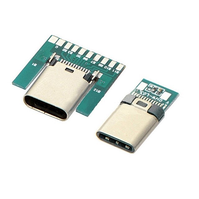 Modul Conector USB Tip C 3.1 Tata 24 Pin [2]