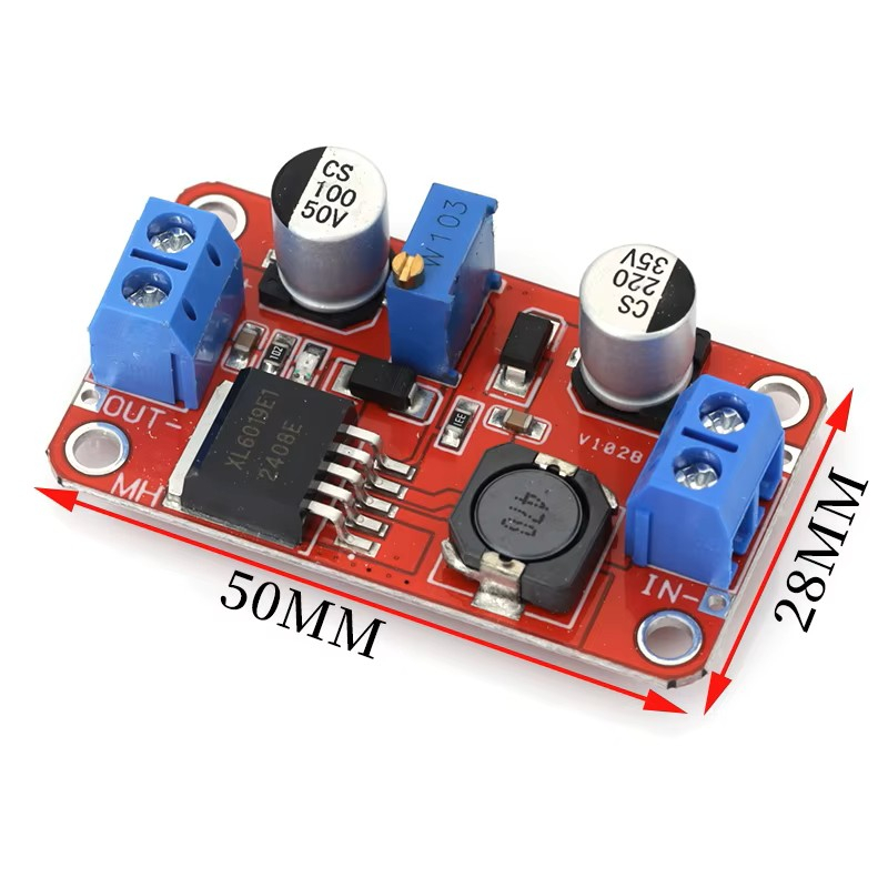 Modul convertor step-up XL6019 DC-DC reglabil, pana la 40V, 30W [3]
