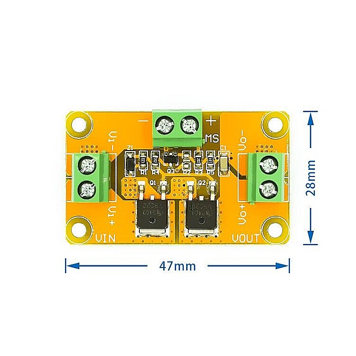 Modul cu mosfeti comutare analogica [2]