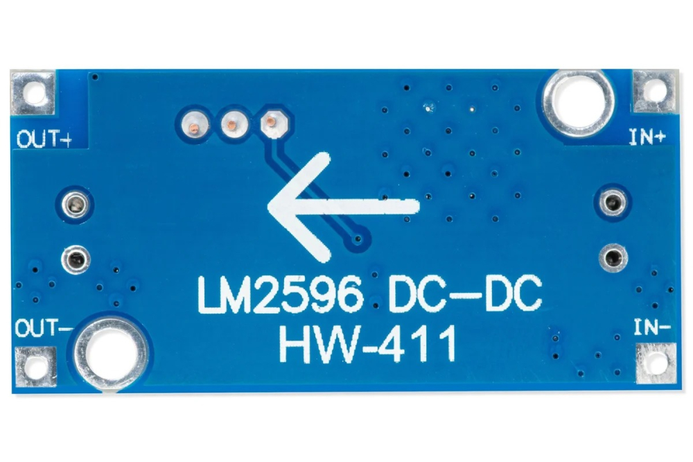 Modul DC-DC step-down LM2596 3-40V la 1.5-33V ajustabil [4]