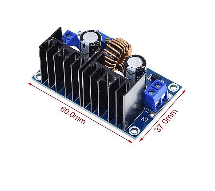 Modul DC-DC step-down Xl4016E1, de la 4-40V la 1.25-36V, 8A, ajustabil [2]