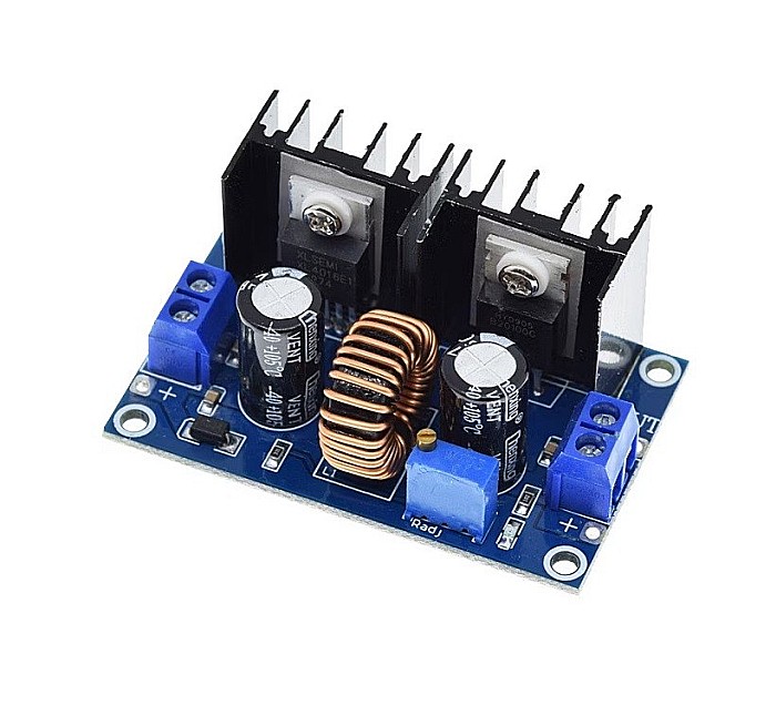 Modul DC-DC step-down Xl4016E1, de la 4-40V la 1.25-36V, 8A, ajustabil [4]