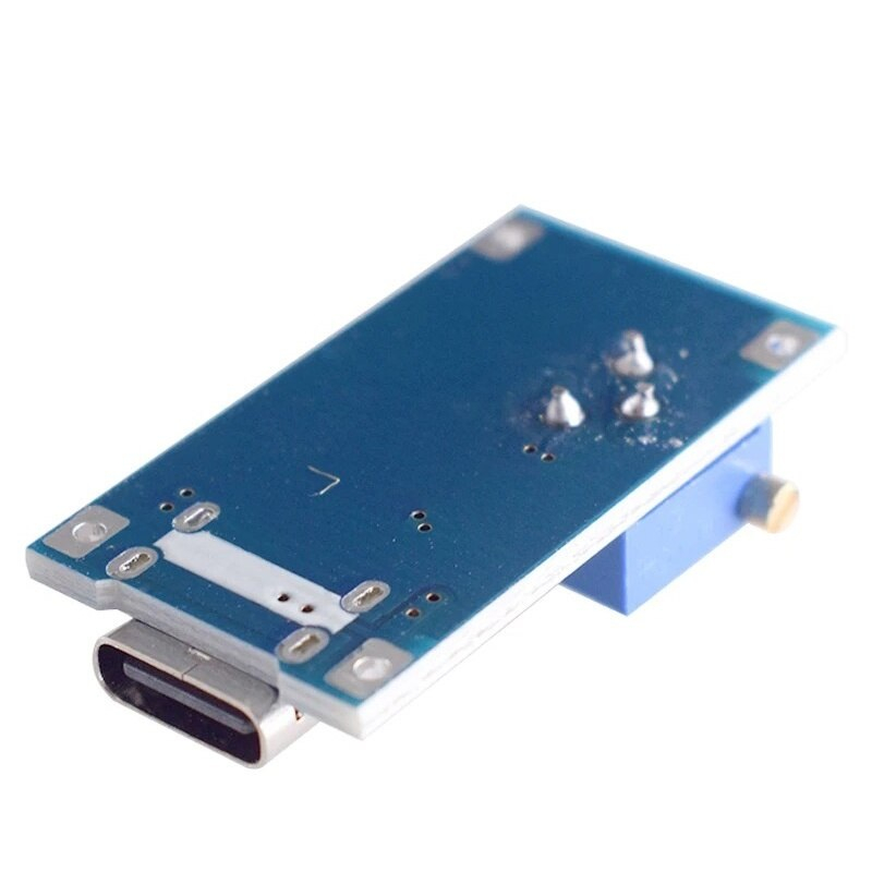 Modul DC-DC step-up ajustabil 2A 2-24V la 28V MT3608, USB type C, Arduino [6]