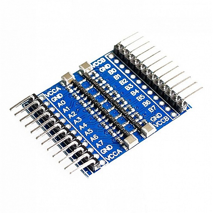 Modul de conversie a semnalului bidirectional 8 canale 3.3-5V 5-3.3V, IIC UART SPI TTL [2]