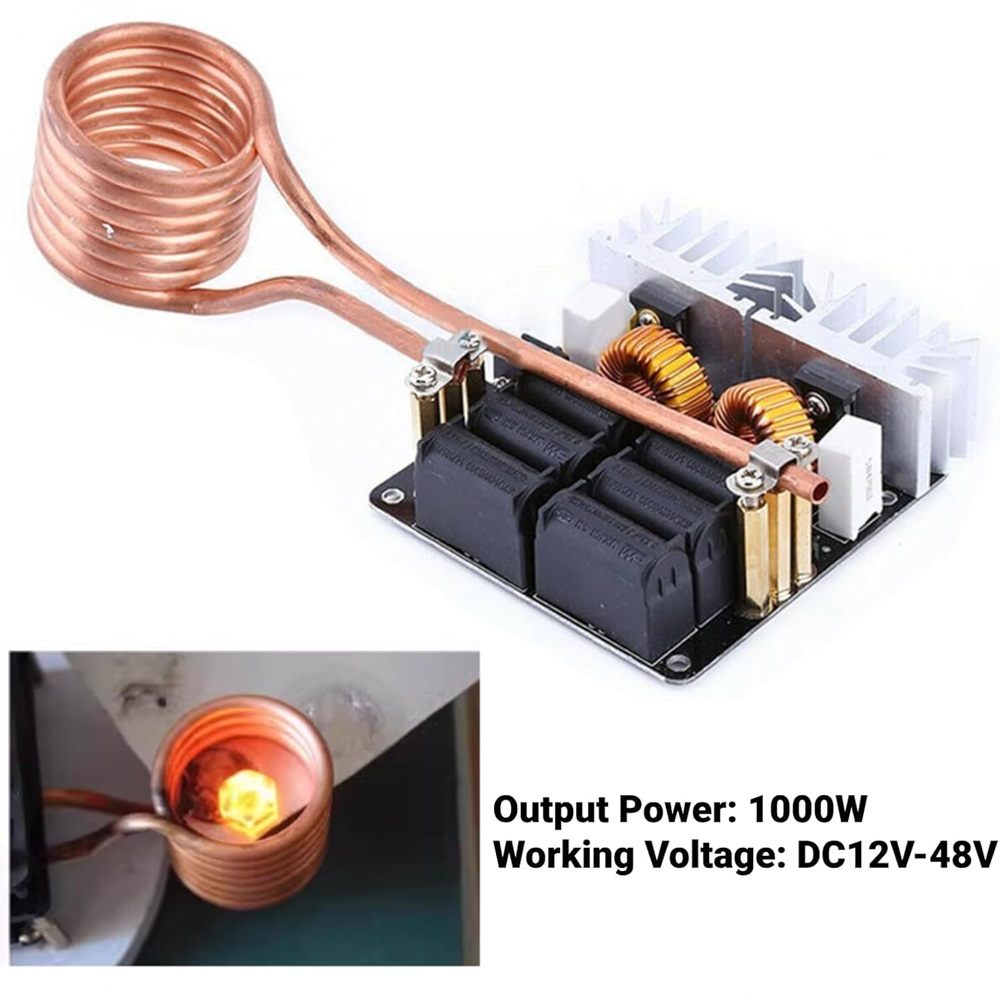 Modul de incalzire prin inductie ZVS 20A 1000W 12-48V [4]