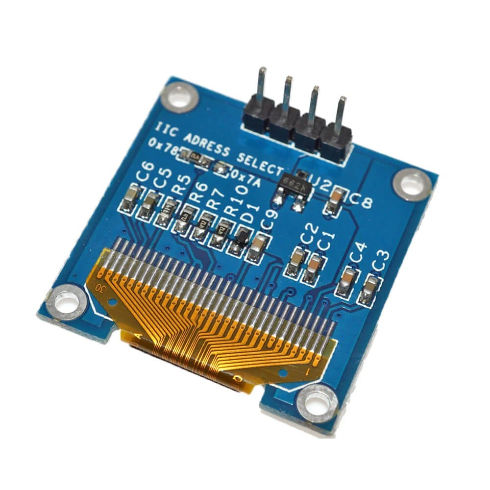 Modul display OLED 0.96 inch 128x64 I2C, alb [2]