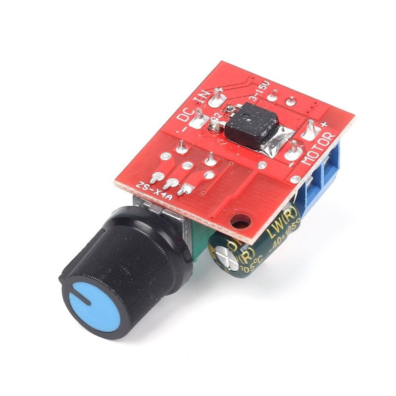 Modul driver motor PWM, control turatie, 5–35V, 0-5A [2]