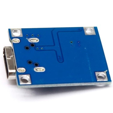Modul incarcare acumulatori litiu TP4056 1A USB tip C [4]