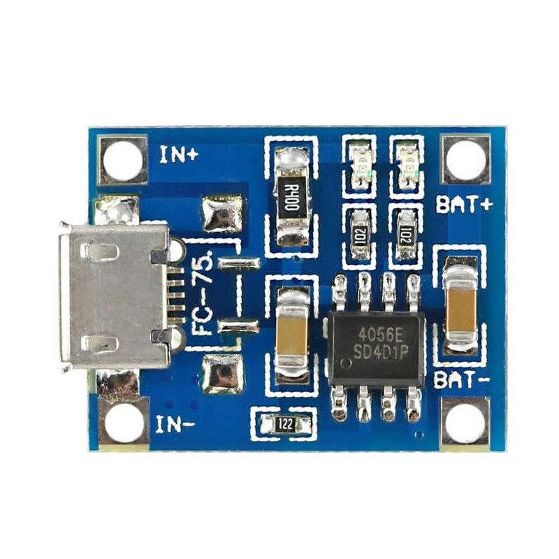 Modul Incarcare Acumulatori Litiu TP4056 1A USB Tip C [4]