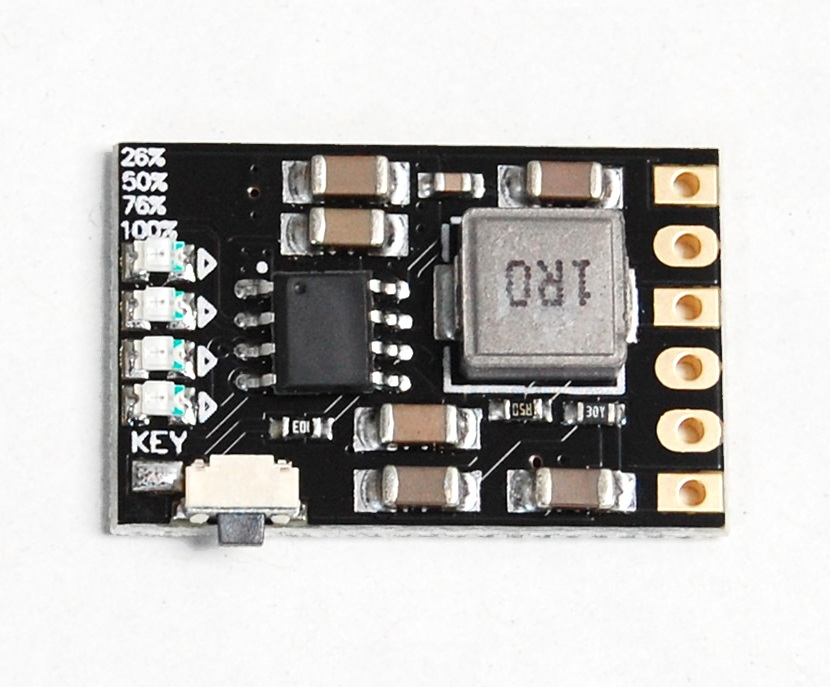 Modul incarcare-descarcare Li-Ion 18650, 4.2V-5V, 2A, protectie OCP/OVP/SCP/OTP [2]
