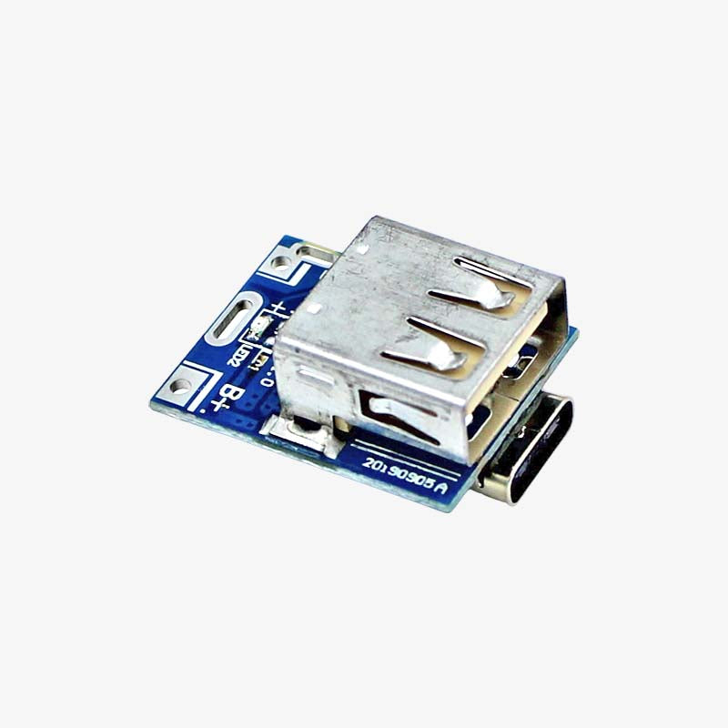 Modul incarcare Li-Ion 134N3P cu protectie si iesire USB 5V 1A, Type-C [6]