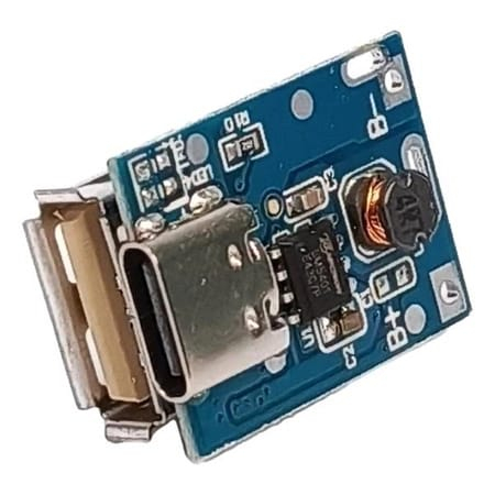 Modul incarcare Li-Ion 134N3P cu protectie si iesire USB 5V 1A, Type-C [4]