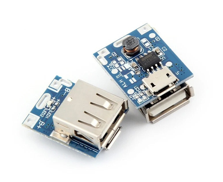 Modul incarcare Li-Ion 134N3P cu protectie si iesire USB 5V 1A, USB Type-C [1]