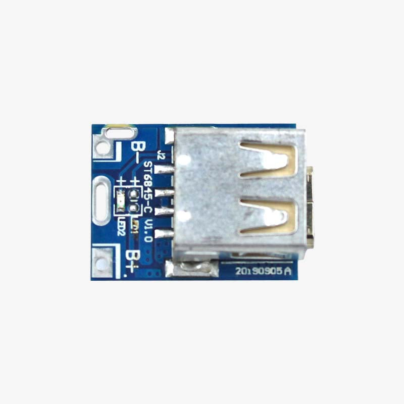 Modul incarcare Li-Ion 134N3P cu protectie si iesire USB 5V 1A, Type-C [7]