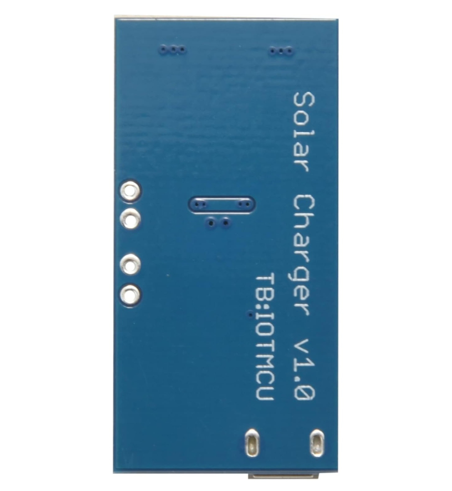 Modul incarcare solara CN3065, 500mA, micro-USB, acumulatori Li-ion/Li-Po 3.7V [3]