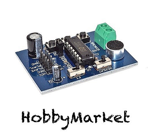 Modul Inregistrare Voce ISD1820 54*38mm [2]