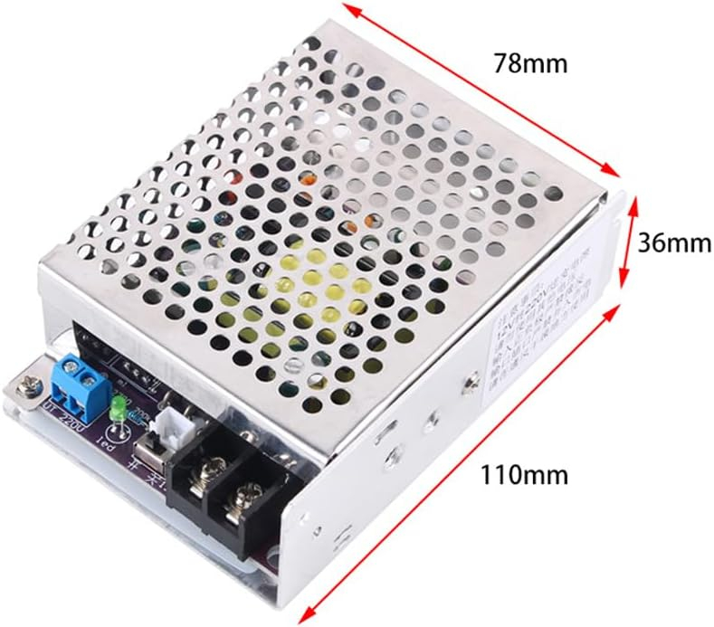 Modul invertor DC-AC 12V la 210–230V, sinusoida modificata, 100W continuu, 300W varf [4]