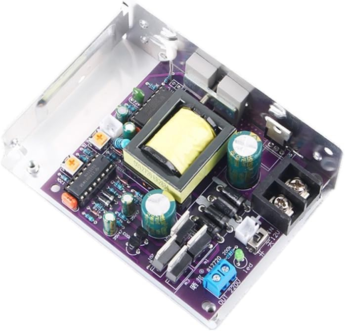 Modul invertor DC-AC 12V la 210–230V, sinusoida modificata, 100W continuu, 300W varf [2]