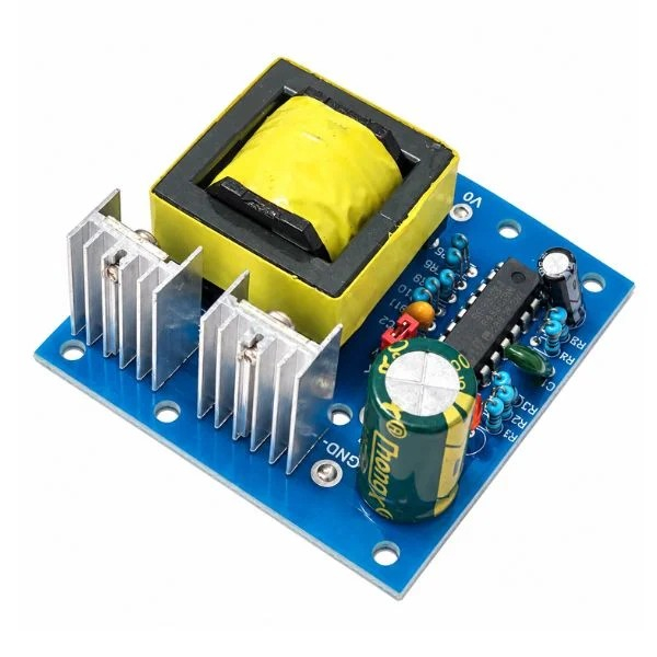 Modul invertor DC-AC 12V la 220V, 150W, unda patrata de inalta frecventa [3]