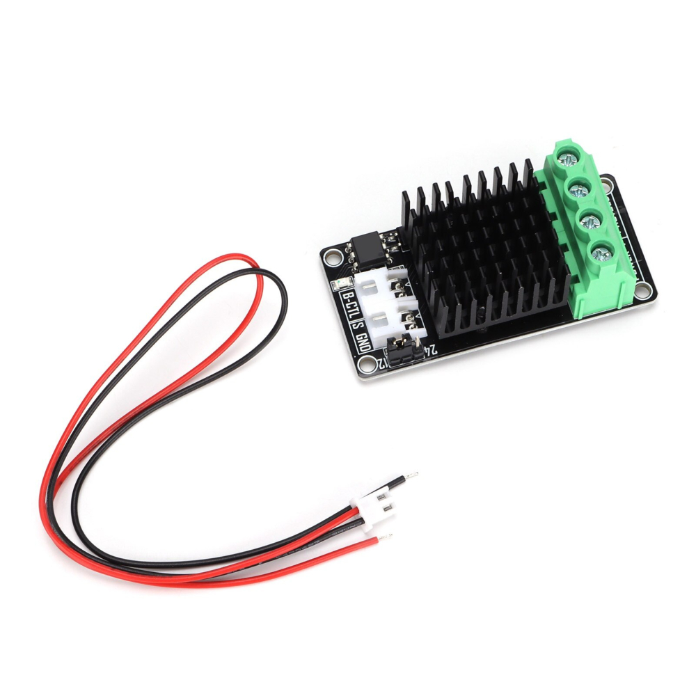 Modul MOSFET 30A 12-24V pentru pat incalzit imprimanta 3D [2]