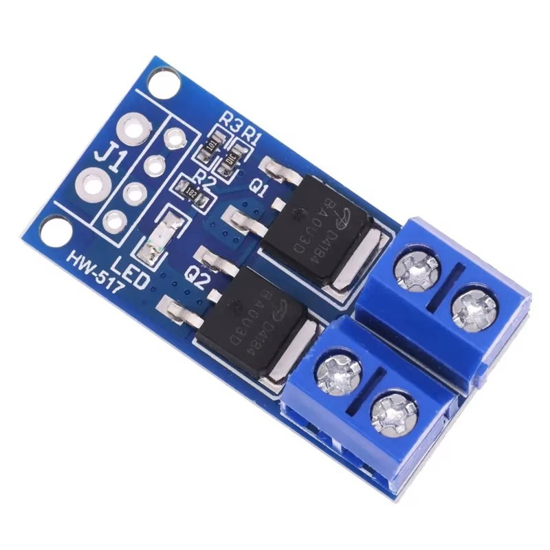 Modul MOSFET de putere, PWM trigger 5V-36V, 15A, 400W [4]